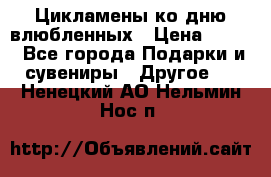 Цикламены ко дню влюбленных › Цена ­ 180 - Все города Подарки и сувениры » Другое   . Ненецкий АО,Нельмин Нос п.